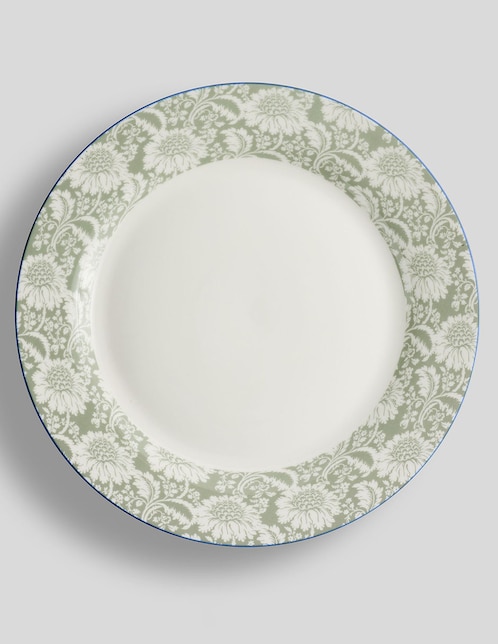Plato de servicio Kravet Solaria de cerámica