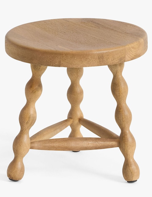 Mesa de acento Hadley de madera mango