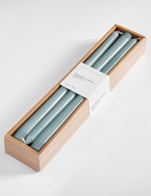 Set vela taper Classic 6 piezas