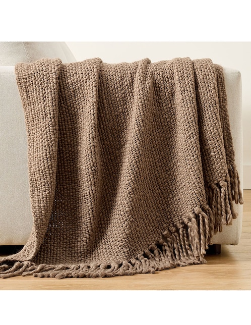 Frazada de tejido suave Textured Basket