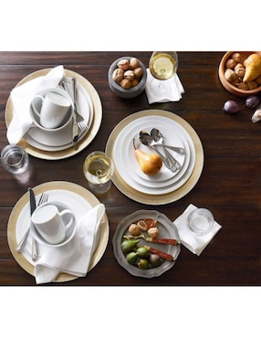 Set bowl Caterer's 12 piezas de cerámica