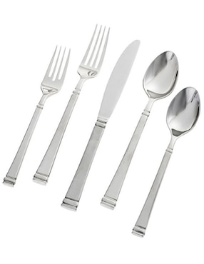 Set cubiertos Riley de acero inoxidable 5 piezas