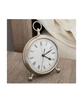 Reloj Plateado Pocketwatch
