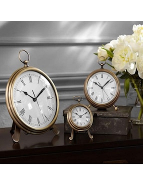 Reloj Plateado Pocketwatch