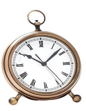 Reloj Plateado Pocketwatch