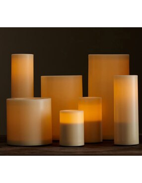 Vela cirio Grand Plastic