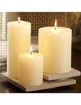 Vela aromática Timber aroma vainilla