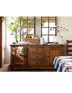 Buffet Benchwright de madera