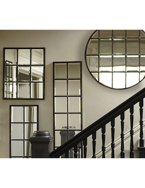 Espejo rectangular Eagan Bronze Finish
