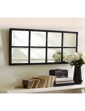 Espejo rectangular Eagan Bronze Finish