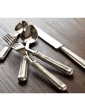 Set cubiertos Tivoli de acero inoxidable 5 piezas