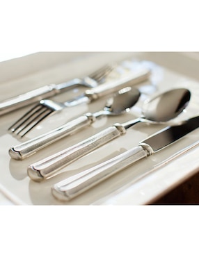 Set cubiertos Tivoli de acero inoxidable 5 piezas
