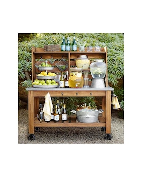 Accesorio para bar Drink Dispenser de cristal