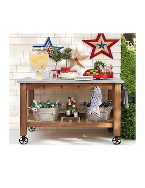 Accesorio para bar Drink Dispenser de cristal
