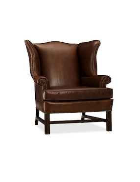 Sillón Thatcher de piel