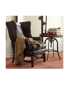 Sillón Thatcher de piel