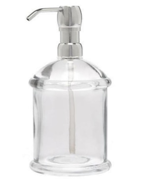 Porta cepillo de dientes Classic Glass 4 compartimentos