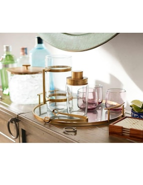 Shaker Bleecker de mezcla de materiales
