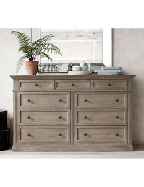 Cómoda Livingston de madera