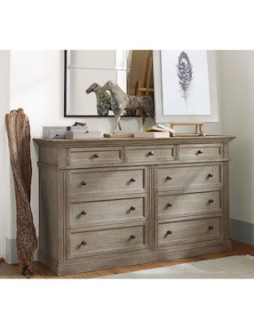 Cómoda Livingston de madera