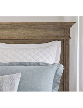 Cama Livingston de madera king size