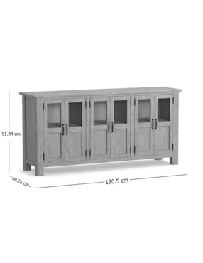 Buffet Toscana de madera