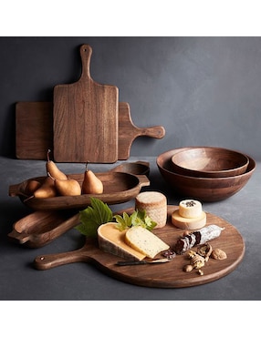 Tabla de servicio Chateau de madera