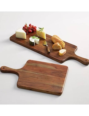 Tabla para queso Chateau de madera
