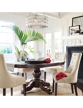 Silla Hayes Pottery Barn de tela