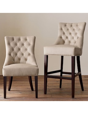 Silla Hayes Pottery Barn de tela
