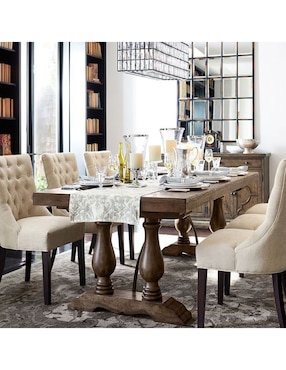 Silla Hayes Pottery Barn de tela