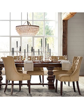 Silla Hayes Pottery Barn de tela