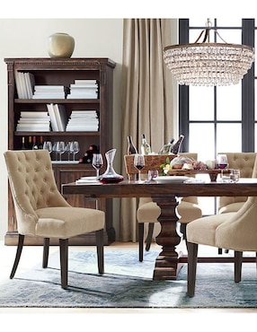Silla Hayes Pottery Barn de tela