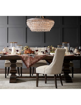 Silla Hayes Pottery Barn de tela