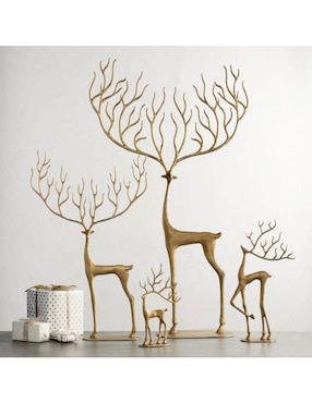 Accesorio decorativo merry reindeer