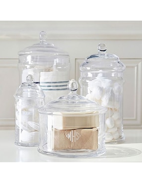 Frasco para baño Classic Glass
