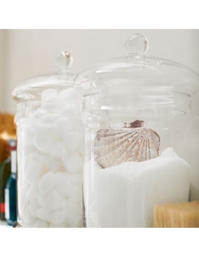 Frasco para baño Classic Glass