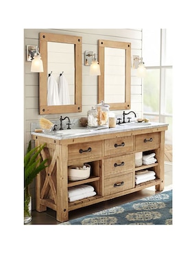 Frasco para baño Classic Glass
