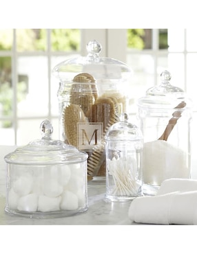 Frasco para baño Classic Glass