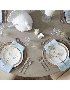 Set cubiertos Fortessa Ashton de acero inoxidable 5 piezas