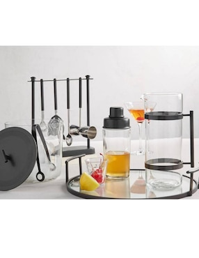 Shaker Bleecker de acero inoxidable