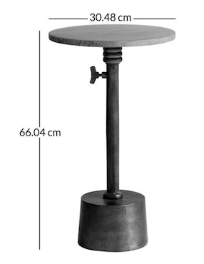 Mesa lateral Melvin de Mármol