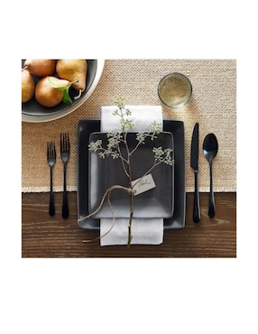 Set cubiertos Mason de acero 5 piezas