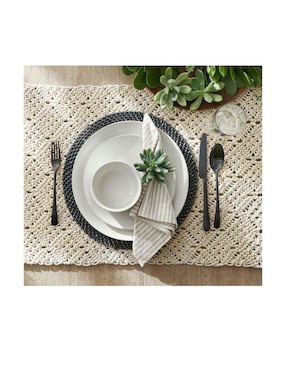Set cubiertos Mason de acero 5 piezas