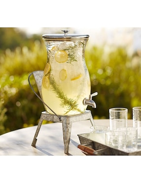 Accesorio para bar Drink Dispenser de cristal