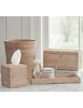 Porta Pañuelos para Baño Tava