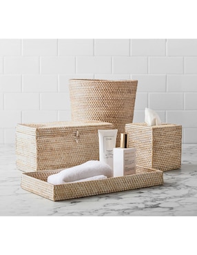 Caja decorativa Tava rectangular