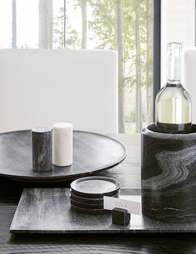 Salero y pimentero Marble Serve de mármol