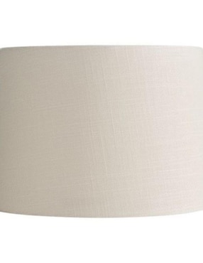 Pantalla Gallery Tapered Linen Mediana Beige