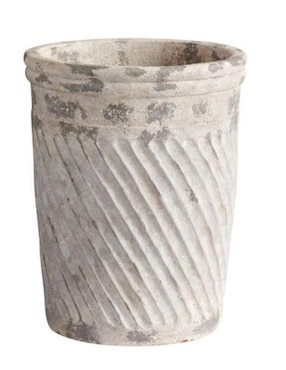Maceta de terracota